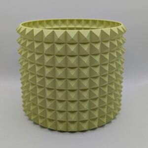 Plantepotte 13cm - Taggete - Mustard Green